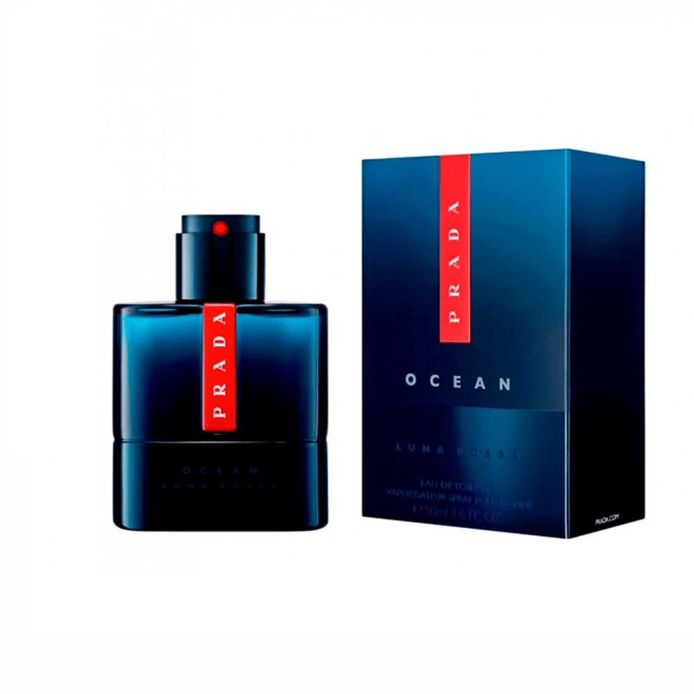 Perfume Masculino Prada Luna Rossa Ocean Eau De Toilette 50ml