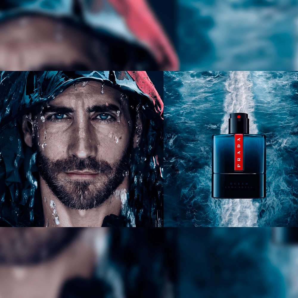 Perfume Masculino Prada Luna Rossa Ocean Eau De Toilette 50ml