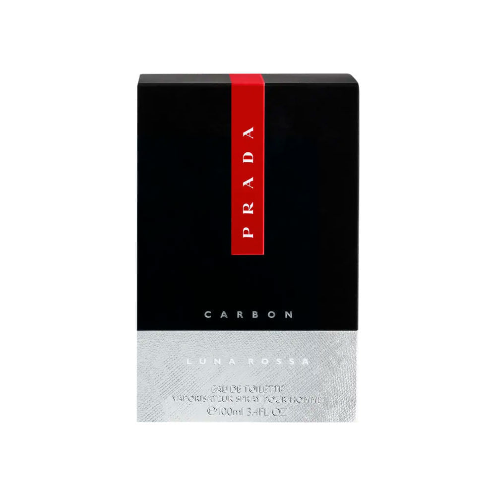 Perfume Masculino Luna Rossa Carbon Prada Eau de Toilette 100ml