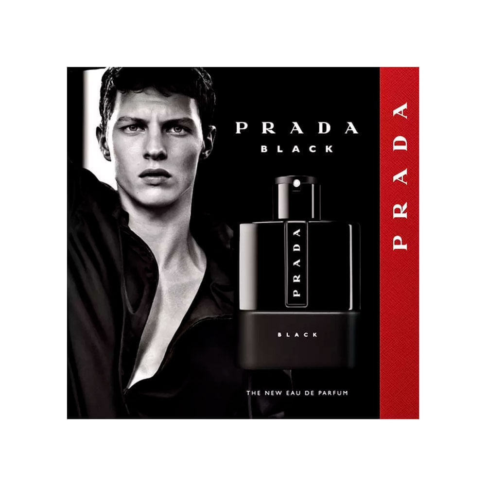 Perfume Masculino Luna Rossa Carbon Prada Eau de Toilette 100ml