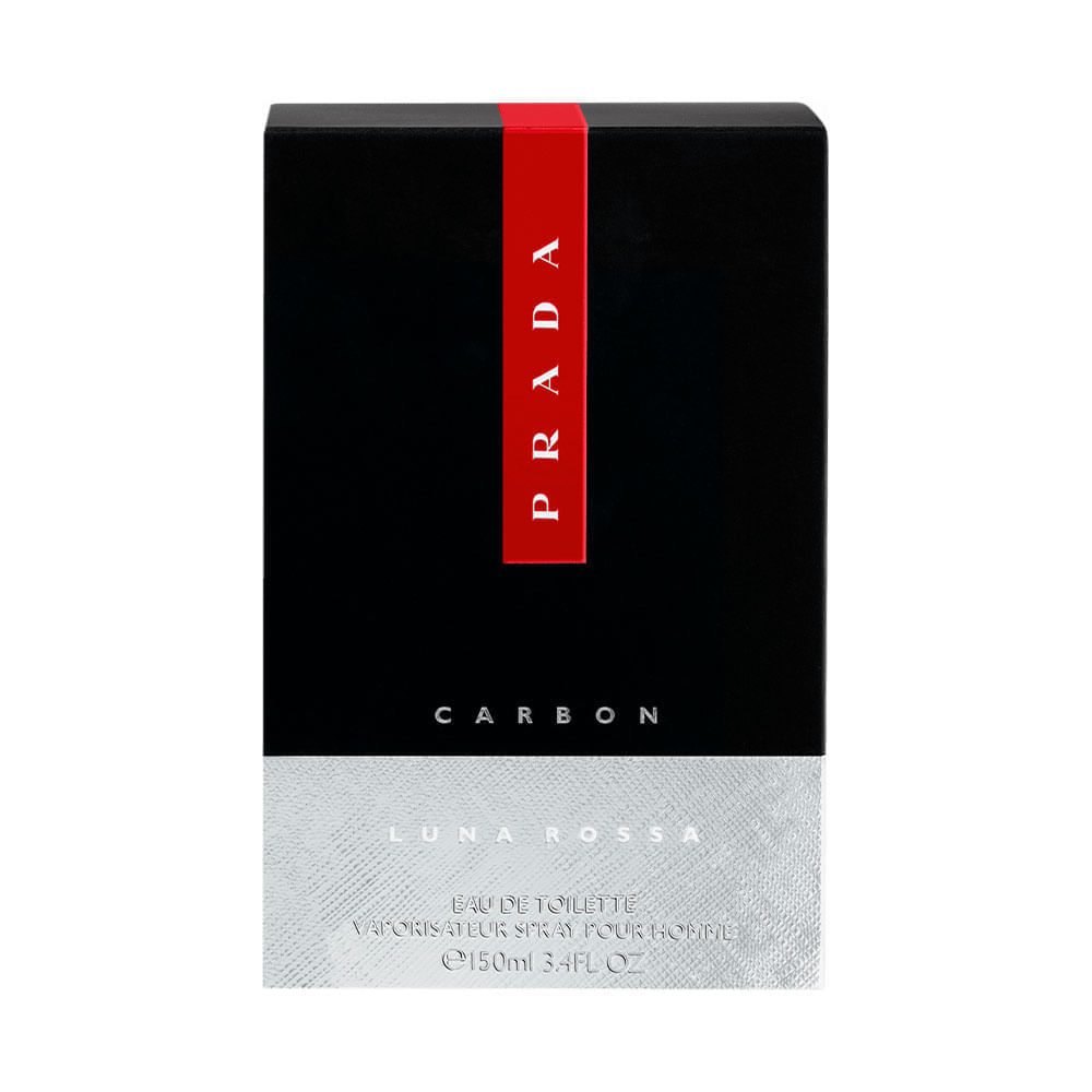 Perfume Masculino Luna Rossa Carbon Prada Eau de Toilette 150ml