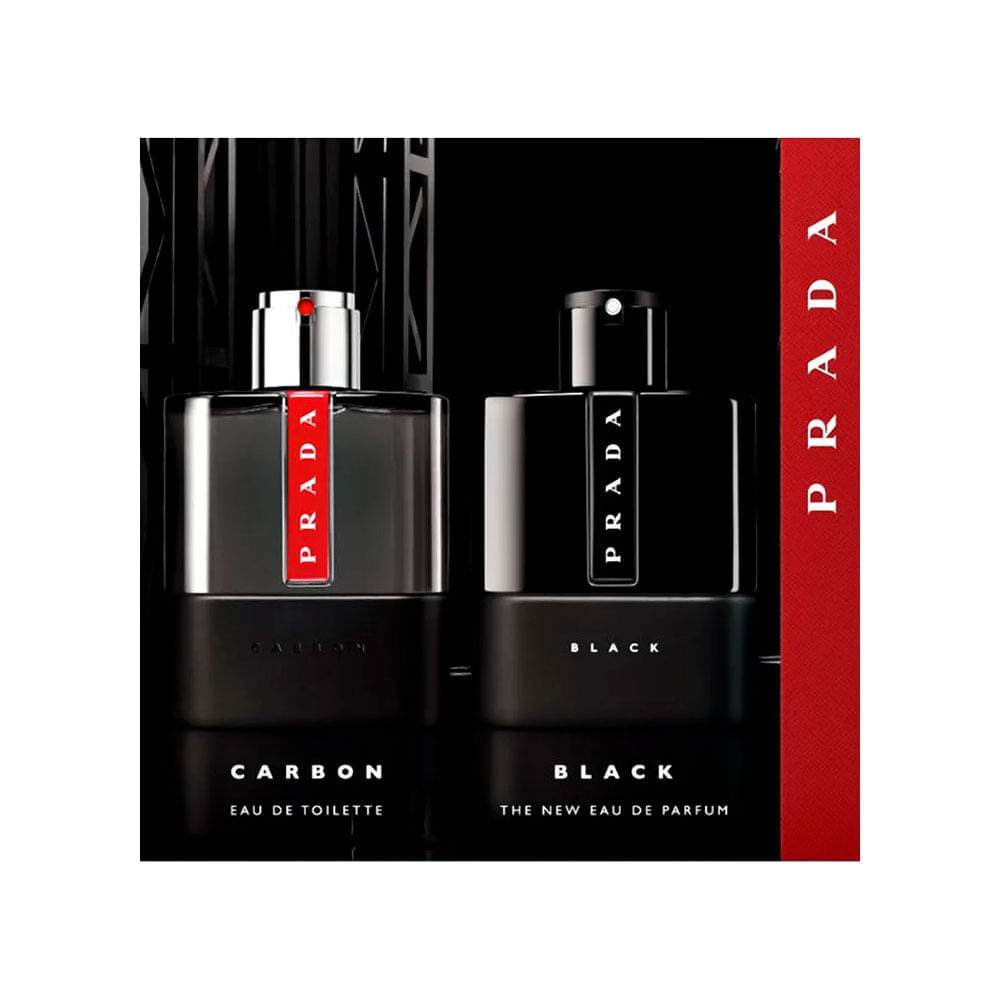 Perfume Masculino Luna Rossa Carbon Prada Eau de Toilette 150ml