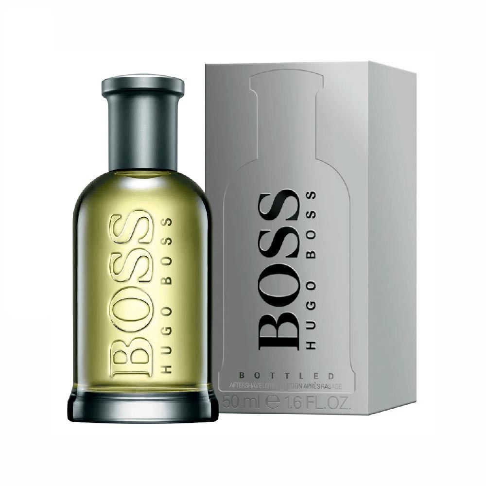 Perfume Masculino Boss Bottled de Hugo Boss Eau de Toilette 50ml