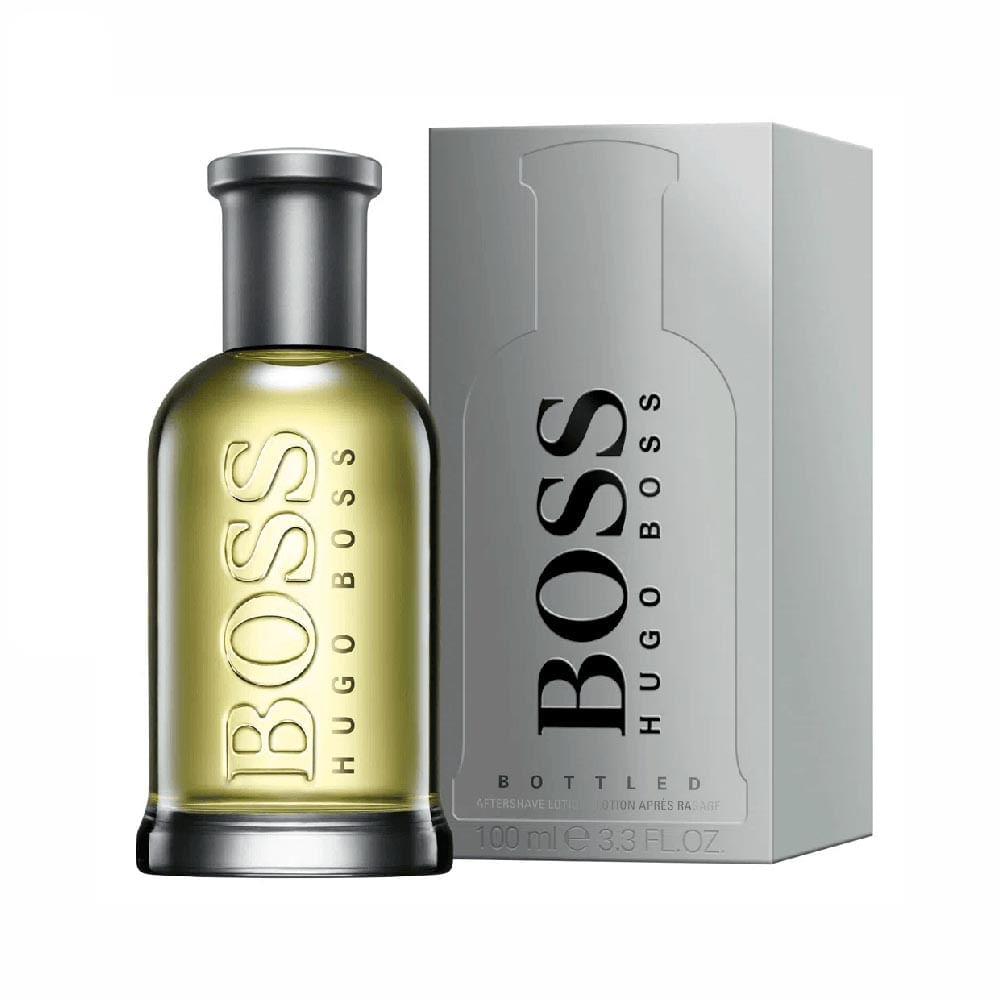 Perfume Masculino Boss Bottled de Hugo Boss Eau de Toilette 100ml
