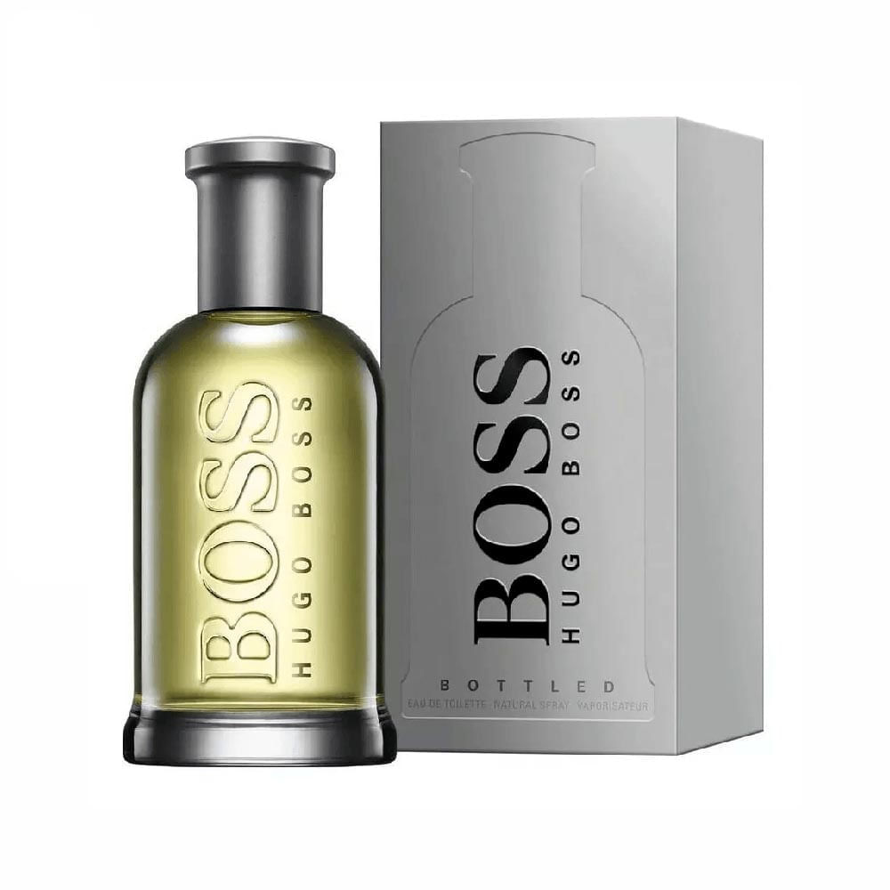 Perfume Masculino Boss Bottled de Hugo Boss Eau de Toilette 200ml
