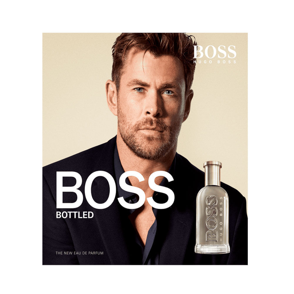 Perfume Masculino Bottled Hugo Boss Eau de Parfum 100ml