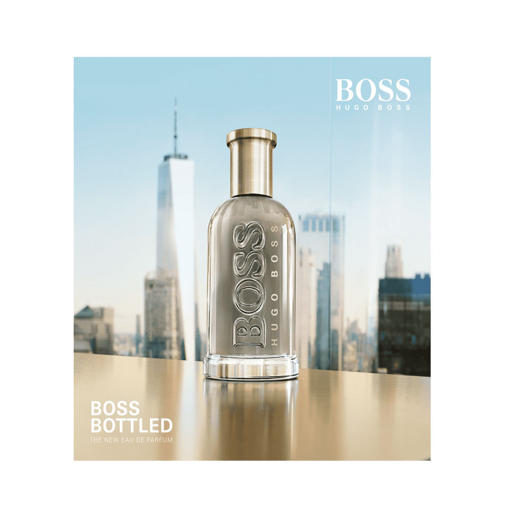 Perfume Masculino Bottled Hugo Boss Eau de Parfum 50ml