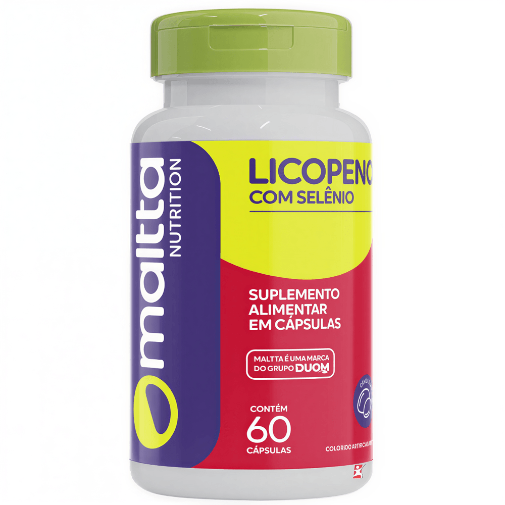 Licopeno Com Selênio Maltta Nutrition 60 Cápsulas
