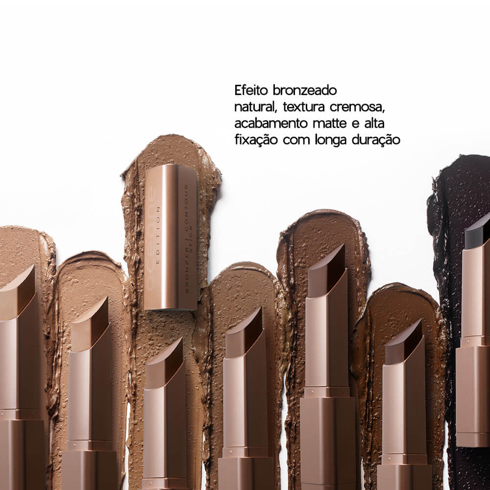 Bronzer em Bastão Sedona Océane 8g Cor Marrom Claro