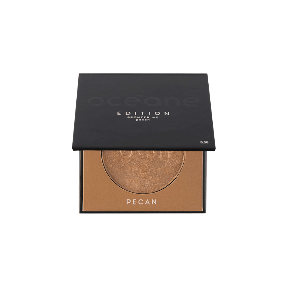 Bronzer em Pó Océane Oceane Cor Pecan