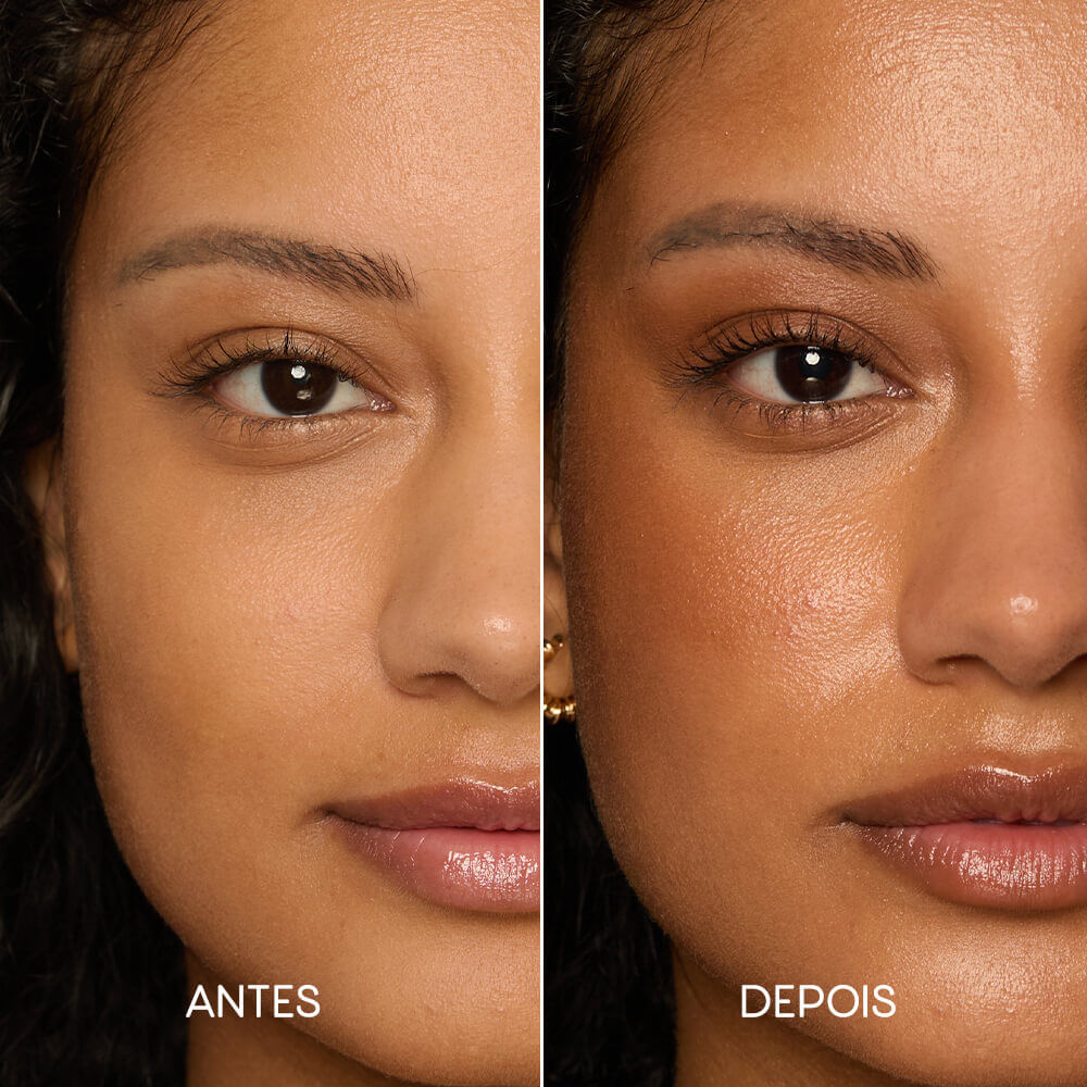 Bronzer em Pó Océane Oceane Cor Pecan