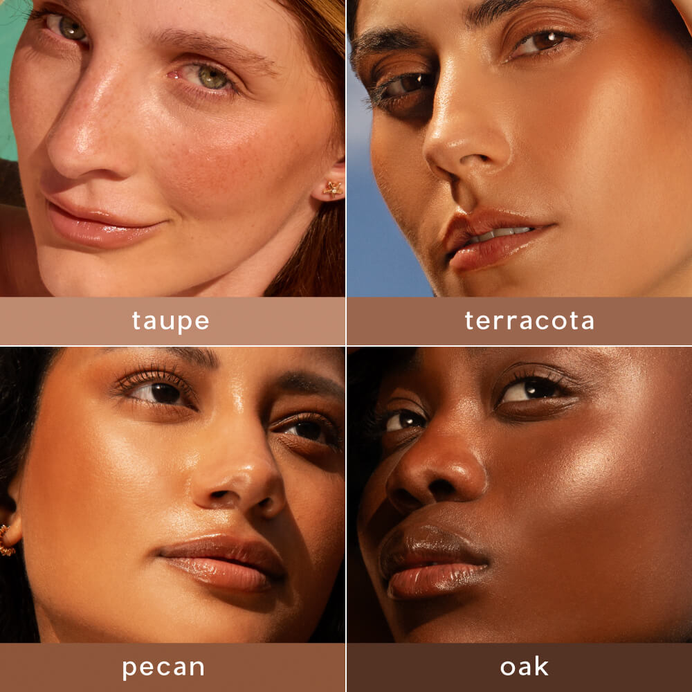 Bronzer em Pó Océane Oceane Cor Pecan