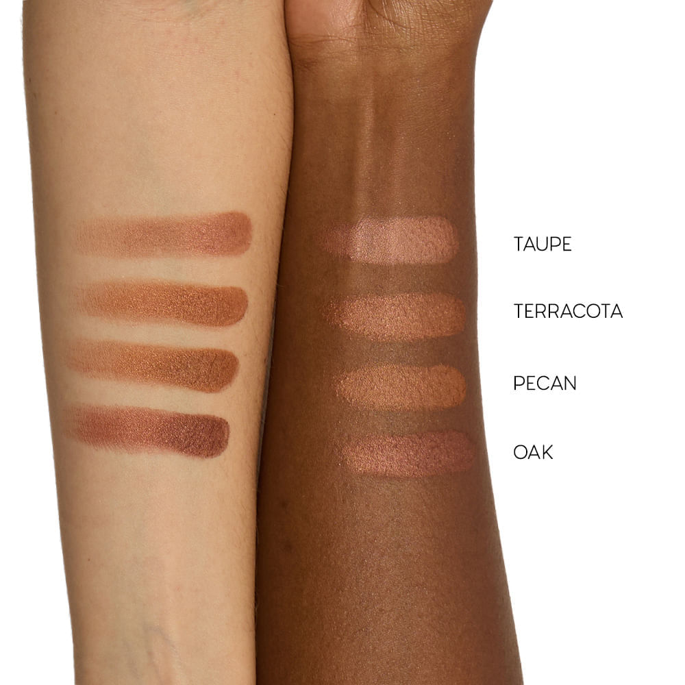 Bronzer em Pó Oceane Cor Oak