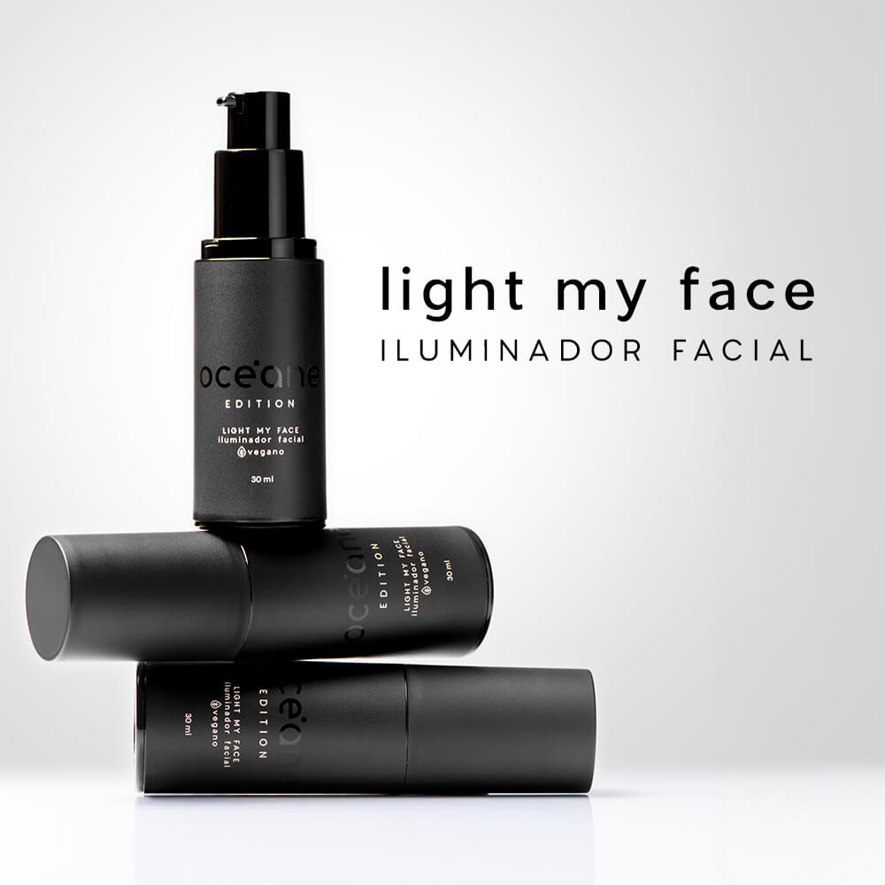 Iluminador Líquido Facial Light My Face Edition Oceane 30ml