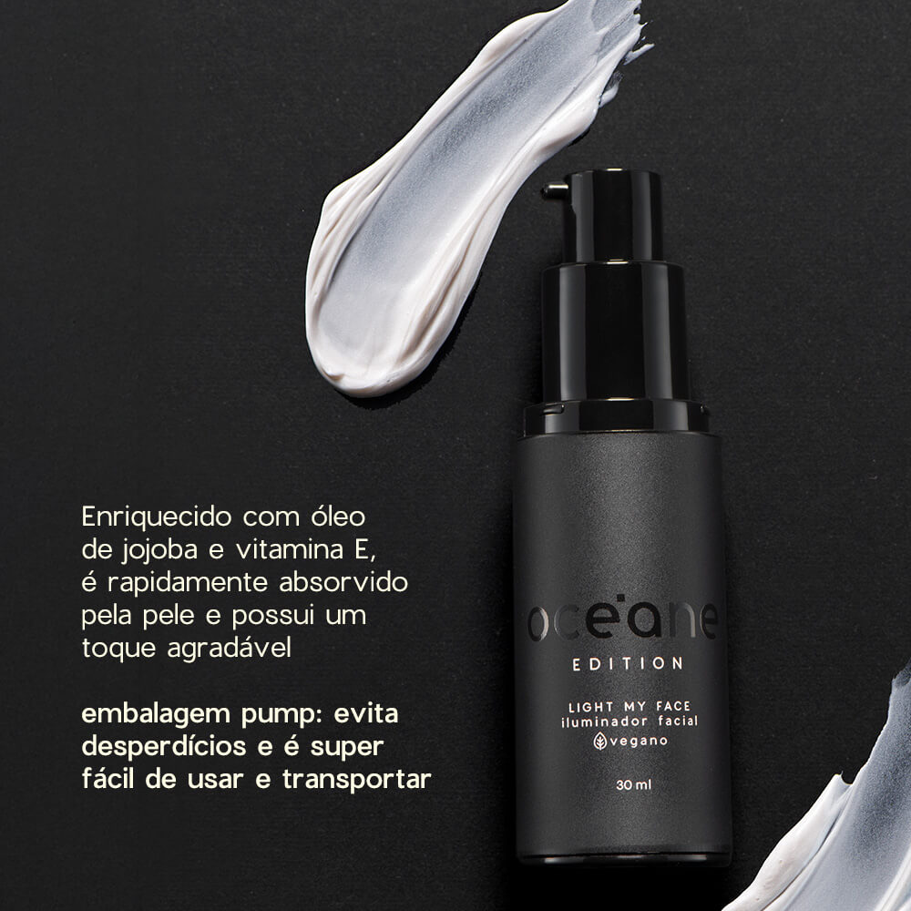 Iluminador Líquido Facial Light My Face Edition Oceane 30ml