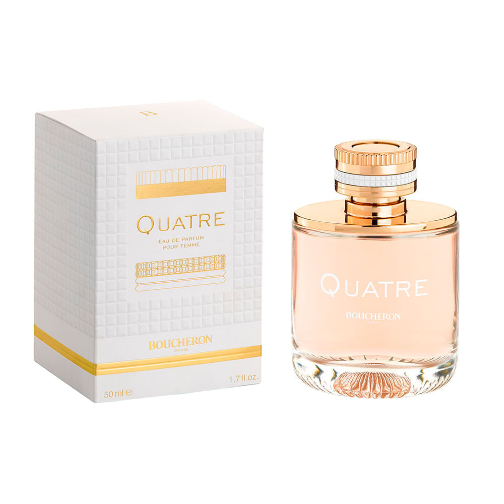 Perfume Feminino Quatre Pour Boucheron Eau de Parfum 50ml