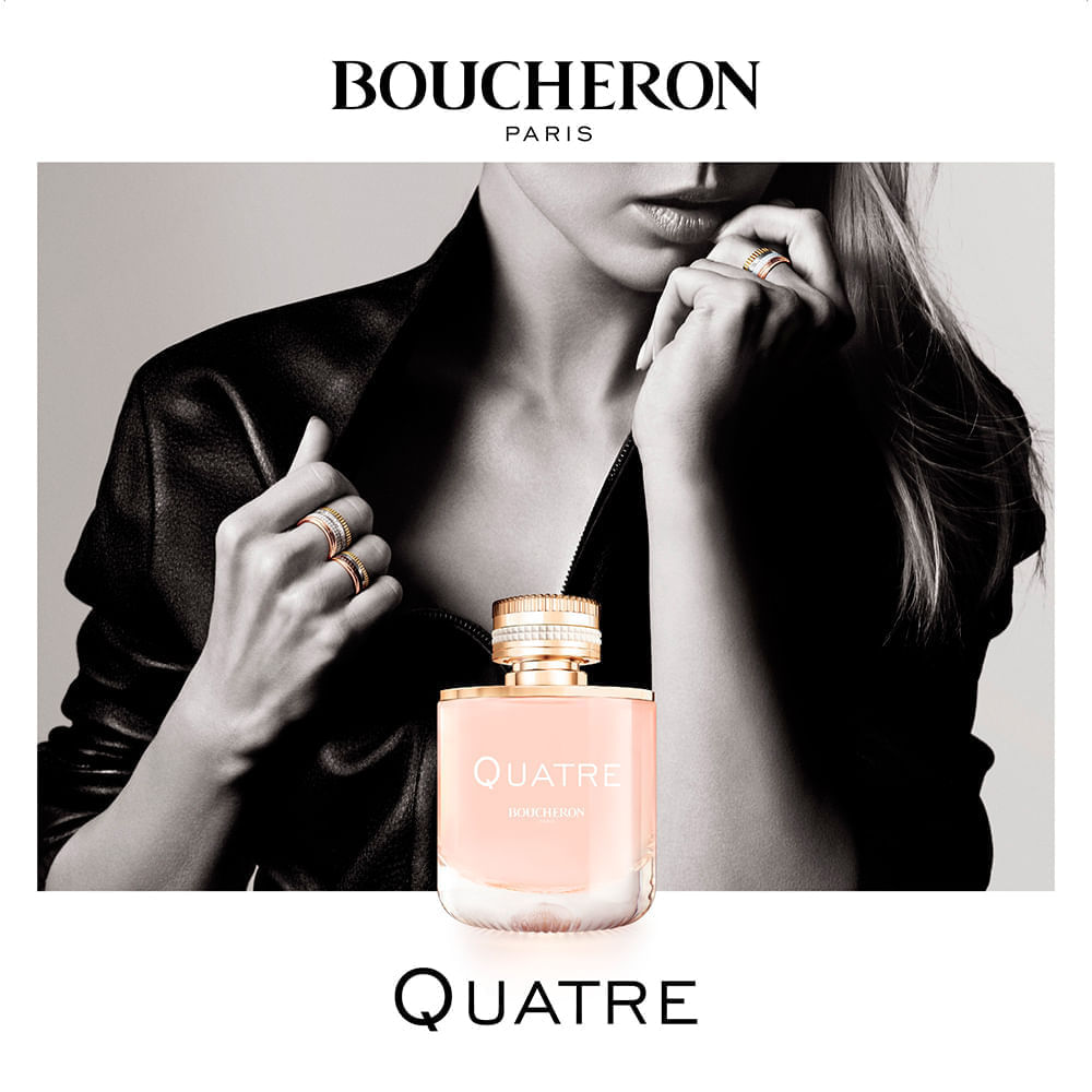 Perfume Feminino Quatre Pour Boucheron Eau de Parfum 50ml