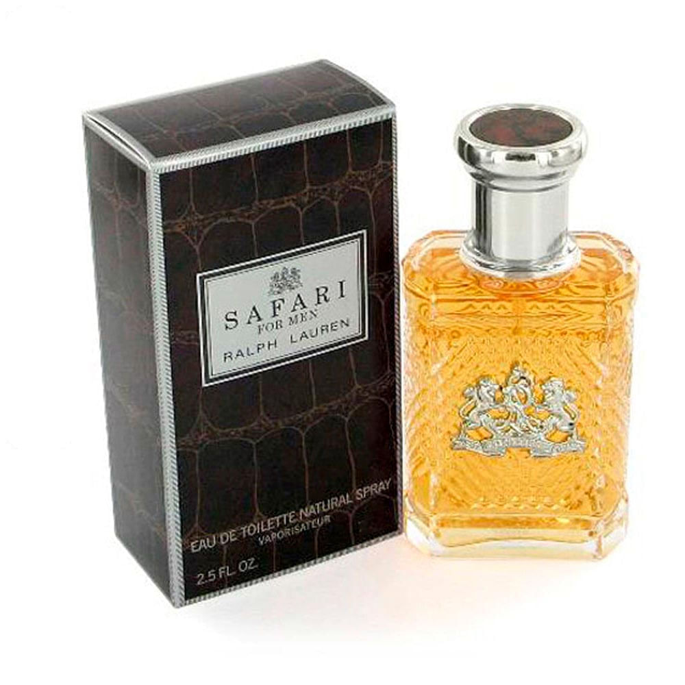 Perfume Masculino Safari Ralph Lauren Eau De Toilette 125ml