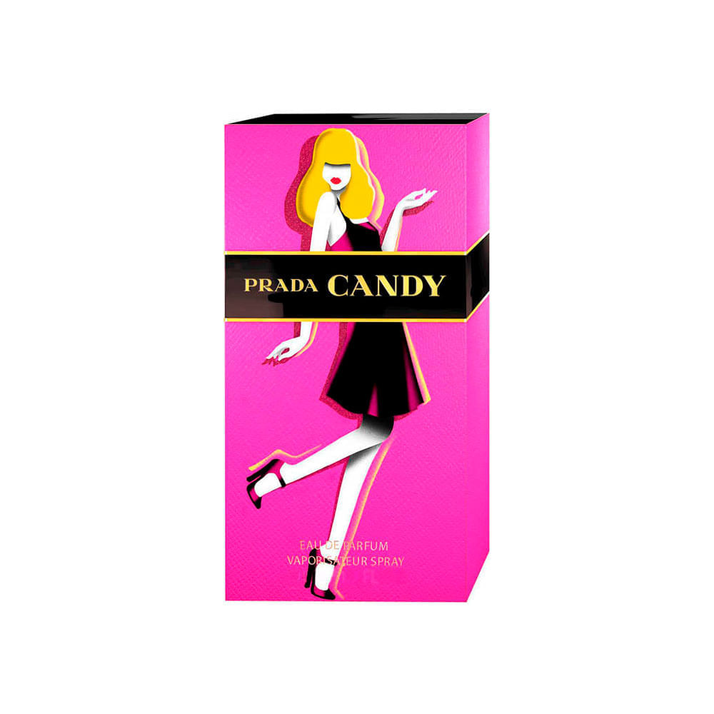 Perfume Feminino Candy Prada Eau de Parfum 50ml