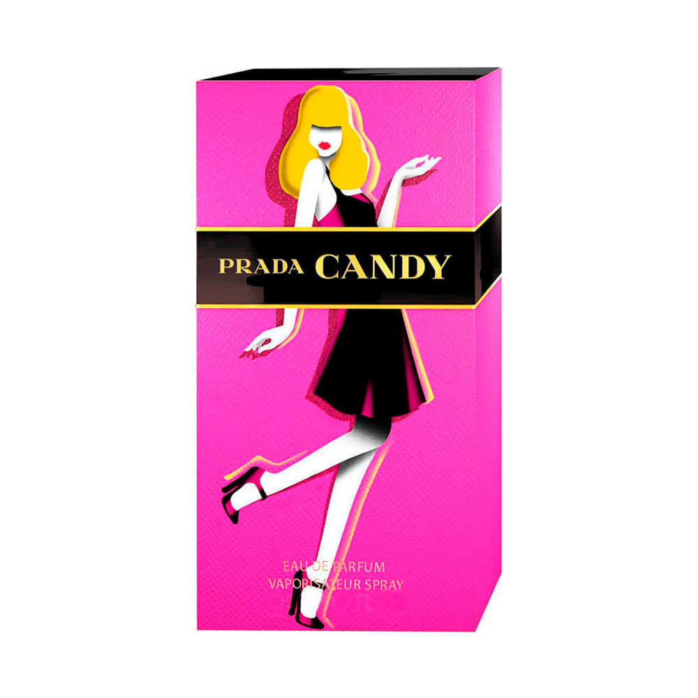 Perfume Feminino Candy Prada Eau de Parfum 80ml