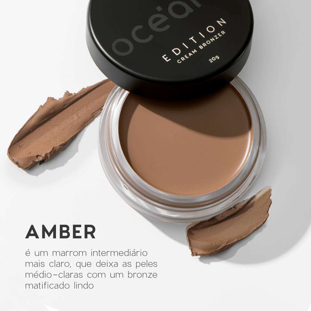 Cream Bronzer Edition Oceane Cor Amber 20g