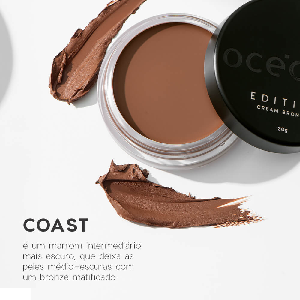 Cream Bronzer Edition Oceane Cor Coast 20g