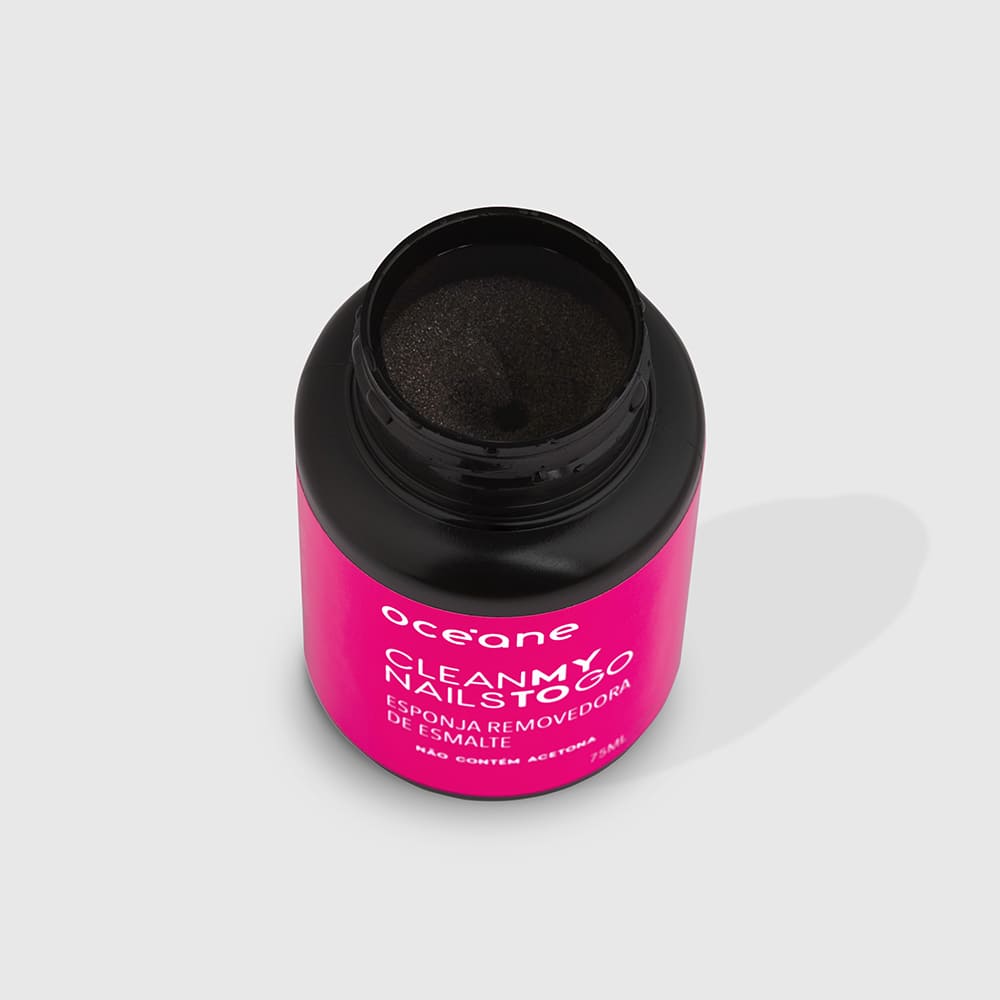 Esponja Removedora de Esmalte Clean My Nails To Go Oceane 75ml