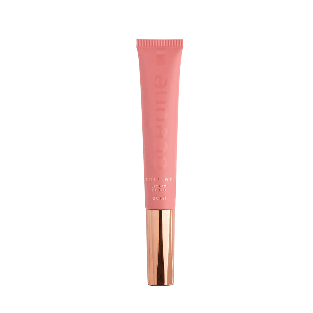 Blush Líquido Glossy Edition Oceane 20ml Cor Rose Pink
