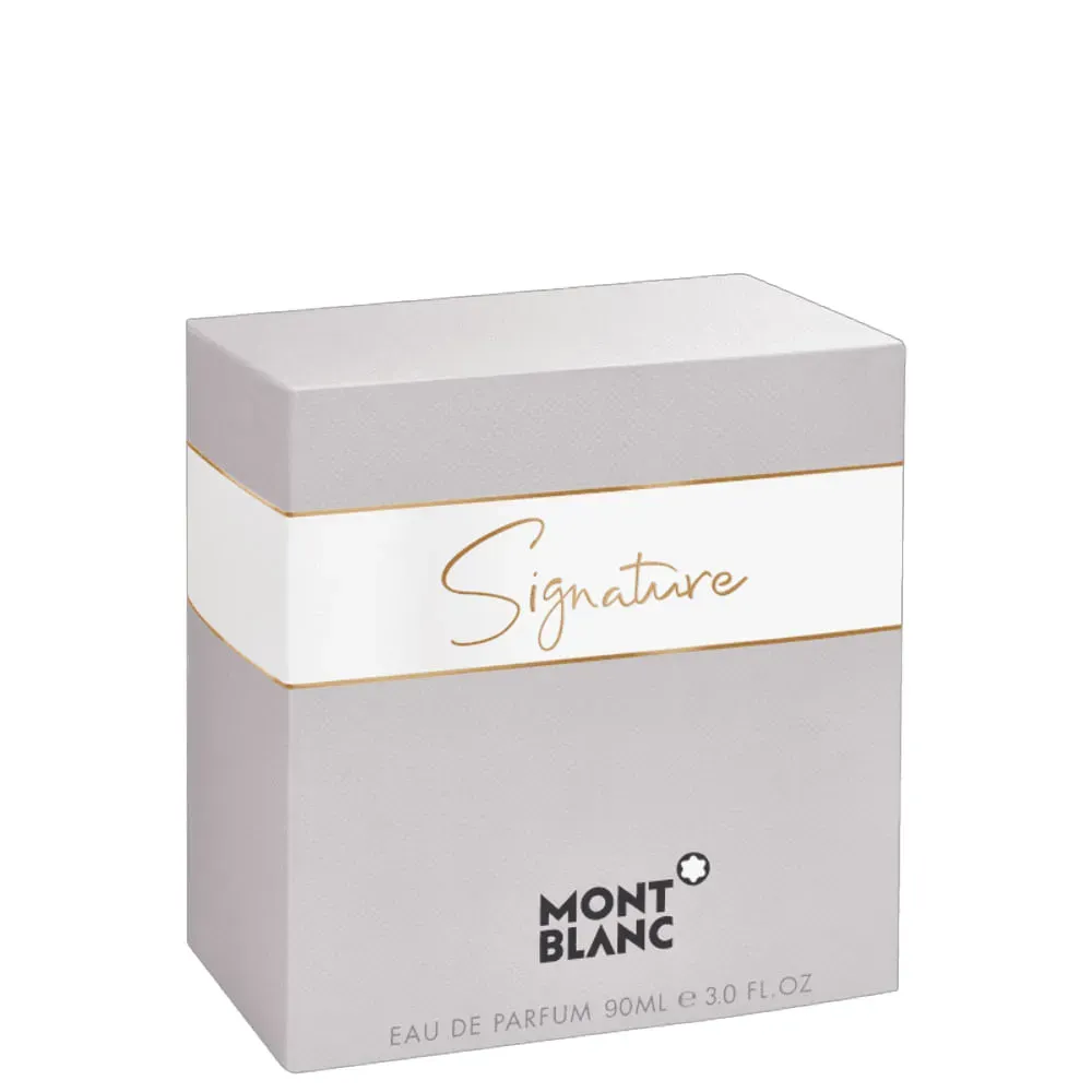Perfume Feminino Signature Montblanc Eau de Parfum 90ml