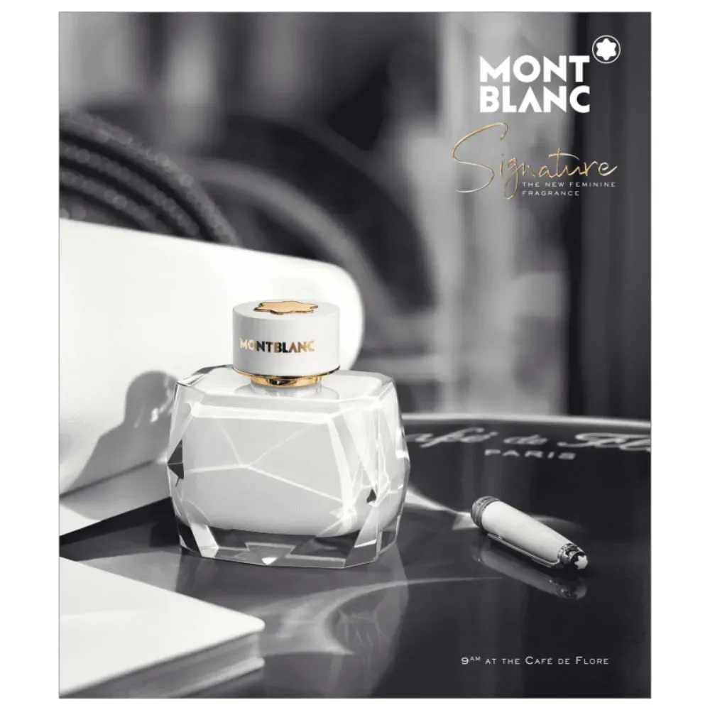 Perfume Feminino Signature Montblanc Eau de Parfum 90ml
