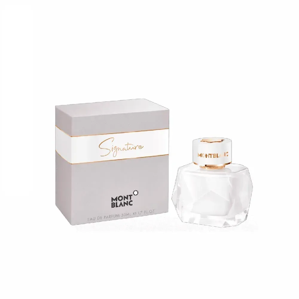 Perfume Feminino Signature Montblanc Eau de Parfum 50ml