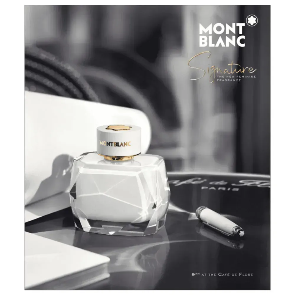Perfume Feminino Signature Montblanc Eau de Parfum 50ml