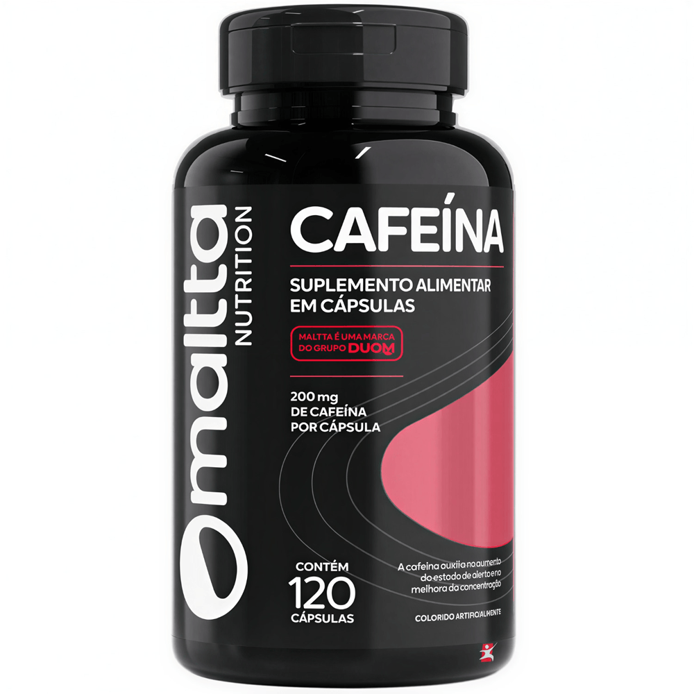 Cafeína Maltta Nutrition 120 Cápsulas
