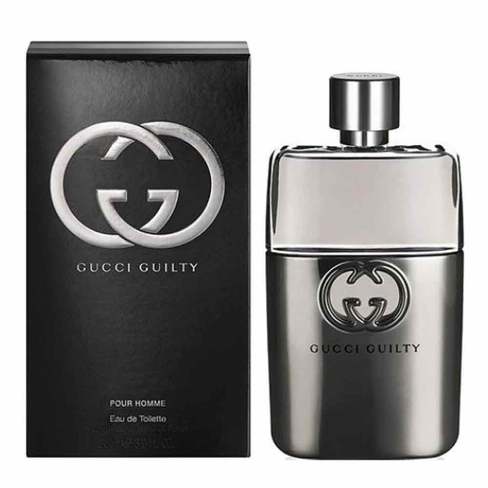 Perfume Masculino Guilty Pour Homme Gucci Eau De Toilette 90ml