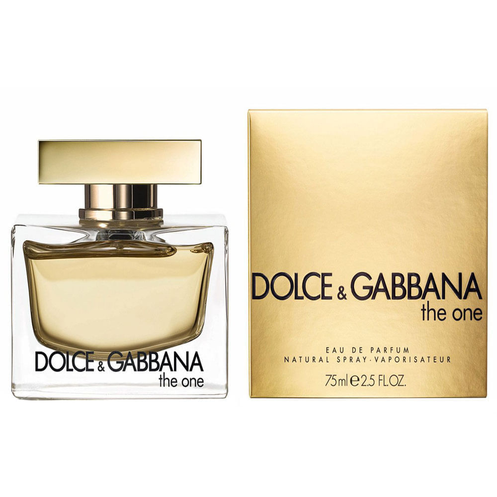 Perfume Feminino The One Dolce & Gabbana Eau De Parfum 75ml