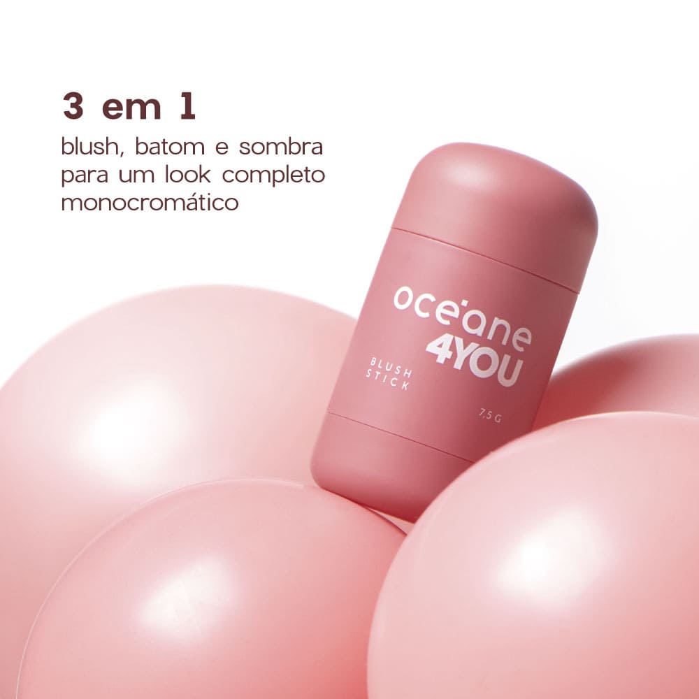 Blush em Bastão 4you Oceane Cor Balloon