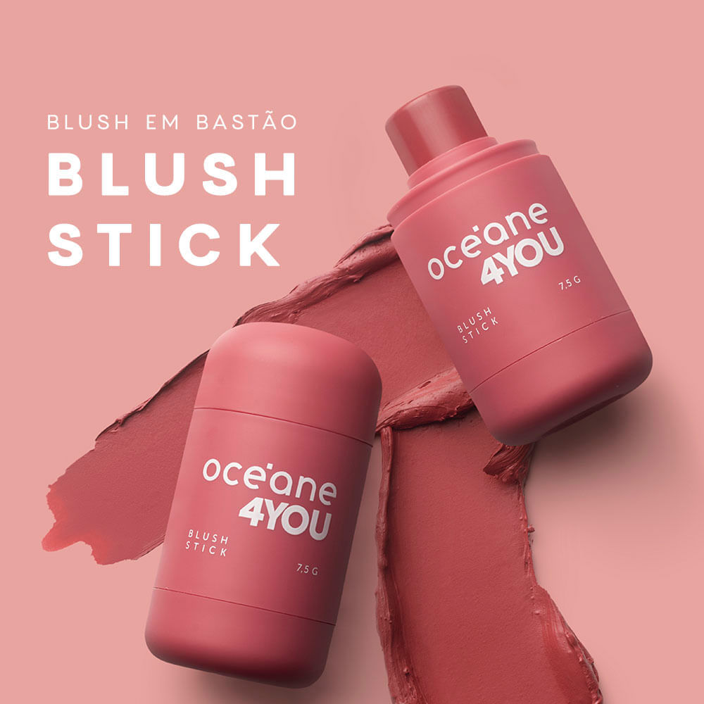 Blush em Bastão 4you Oceane Cor Balloon