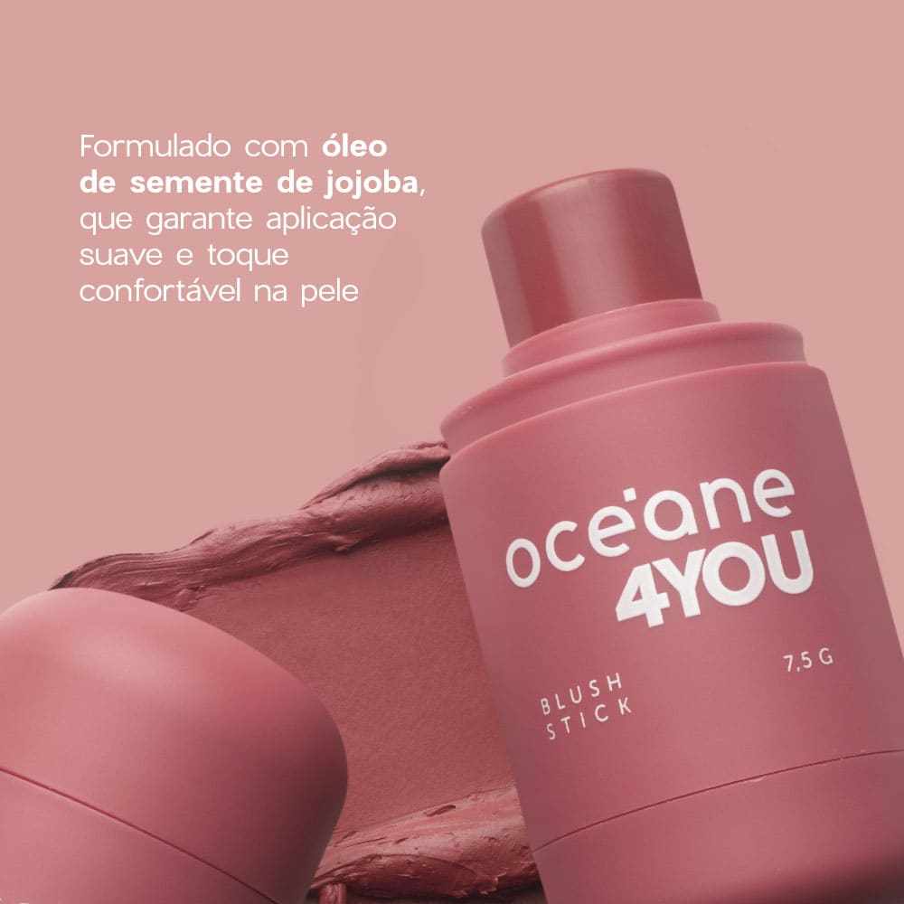 Blush em Bastão 4you Oceane Cor Balloon