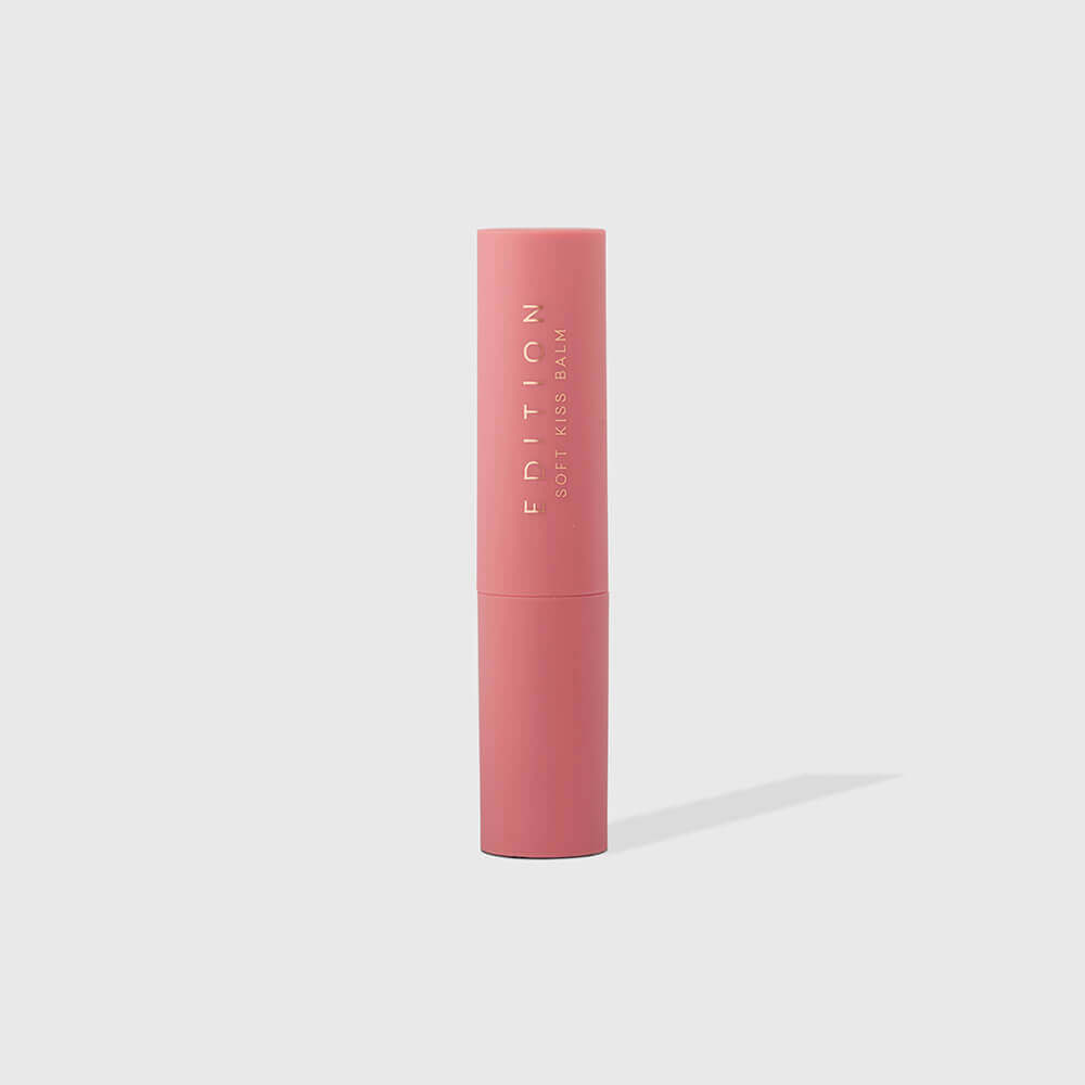 Bálsamo Labial Soft Kiss Glossy Cor Rose Pink