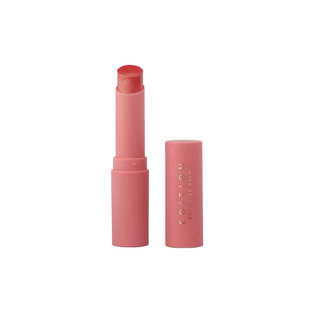 Bálsamo Labial Soft Kiss Glossy Cor Rose Pink