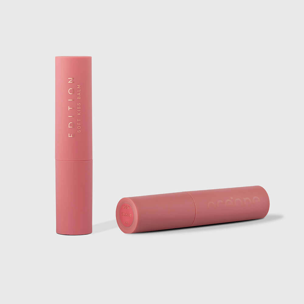 Bálsamo Labial Soft Kiss Glossy Cor Rose Pink