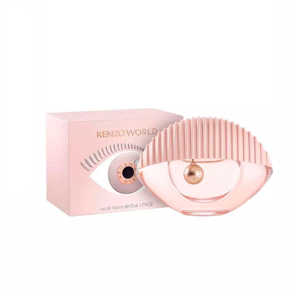 Perfume Feminino World Kenzo Eau De Toilette 75ml
