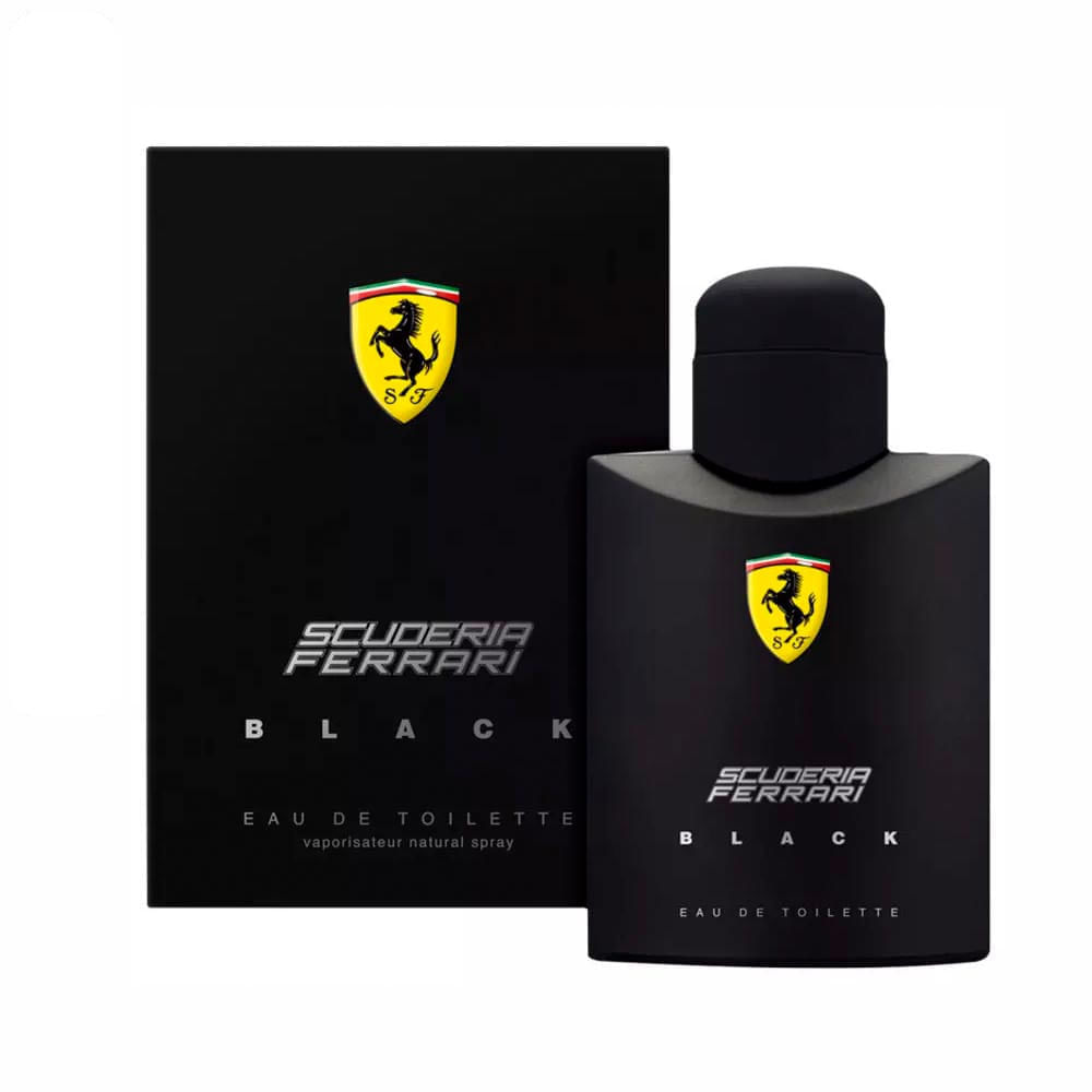 Perfume Masculino Black Ferrari Eau de Toilette 125ml