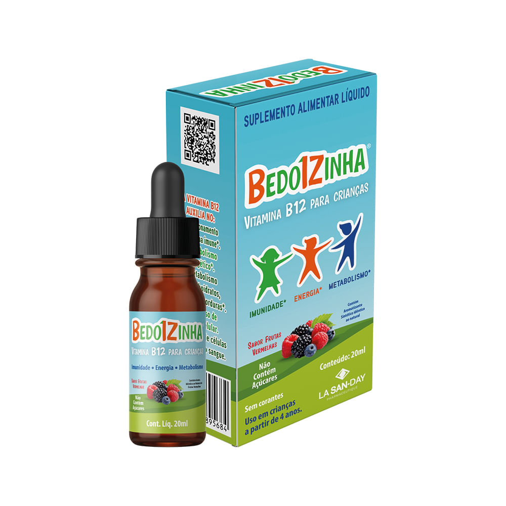 Bedoizinha Vitamina B12 La San Day 20ml