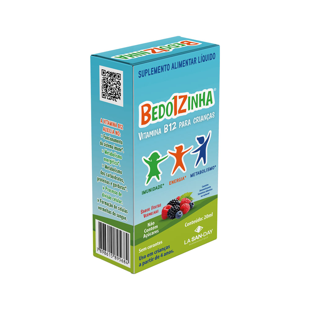 Bedoizinha Vitamina B12 La San Day 20ml