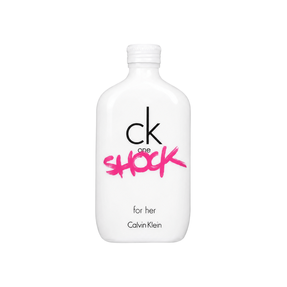 Perfume Feminino Ck One Shock For Her Calvin Klein Eau de Toilette 200ml