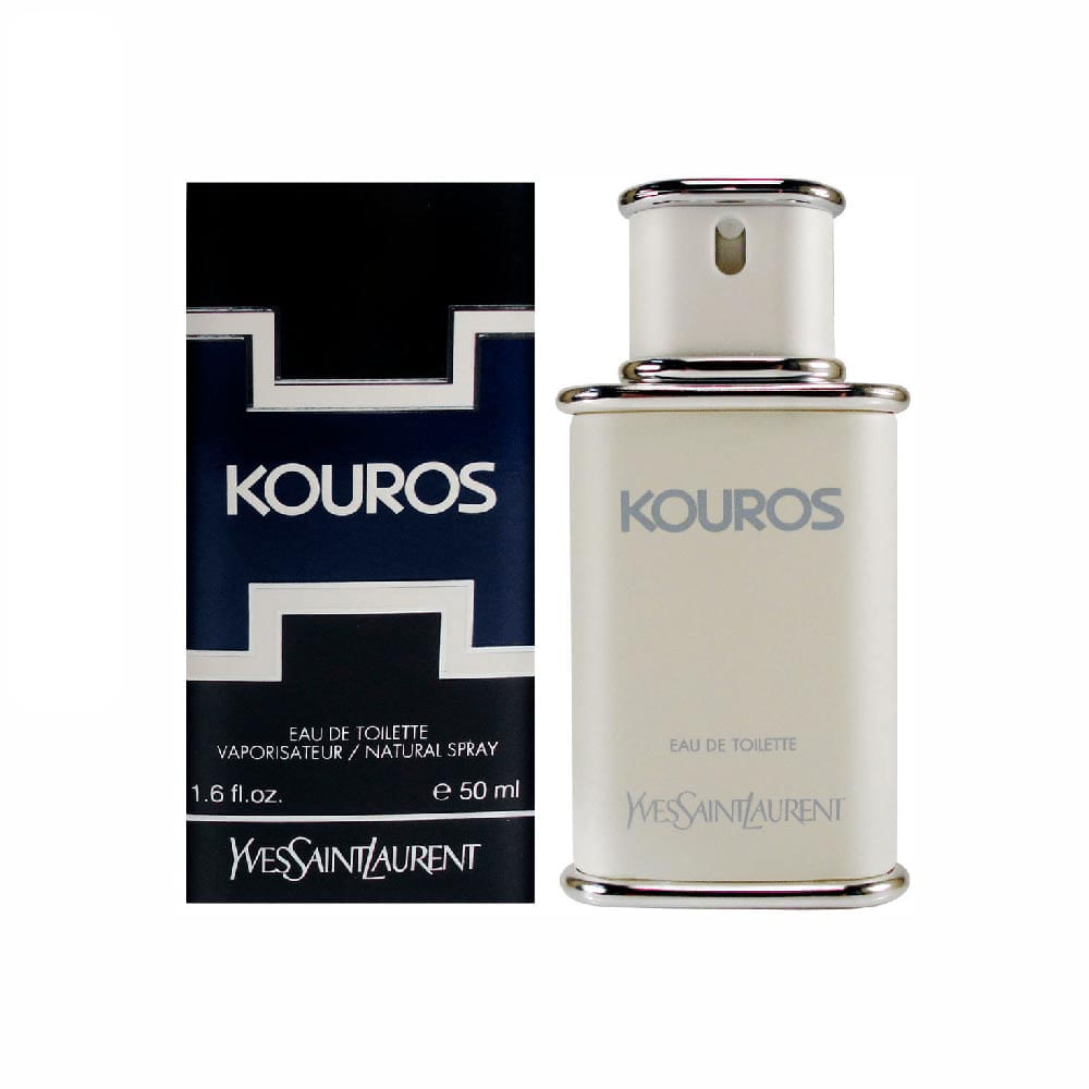 Perfume Masculino Kouros de Yves Saint Laurent Eau de Toilette 50ml