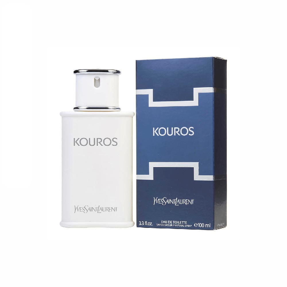 Perfume Masculino Kouros de Yves Saint Laurent Eau de Toilette 100ml