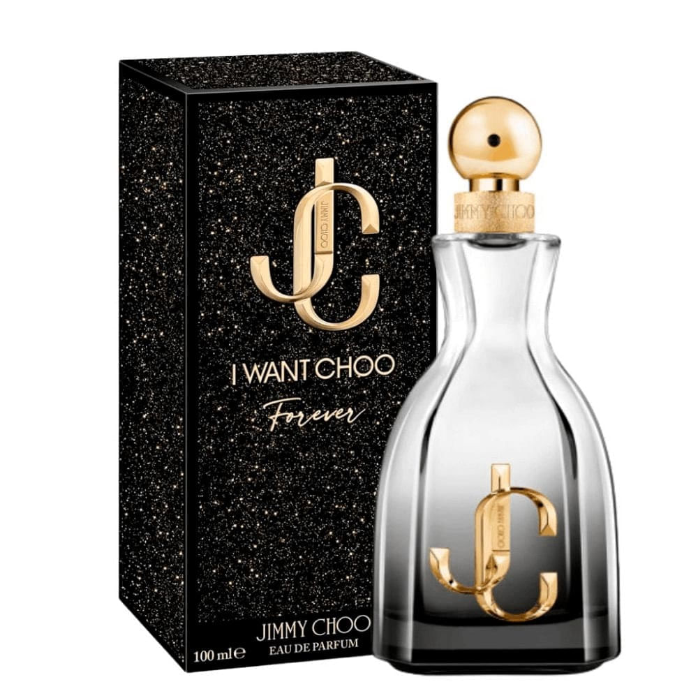 Perfume Feminino I Want Choo Forever Jimmy Choo Eau de Parfum 100ml