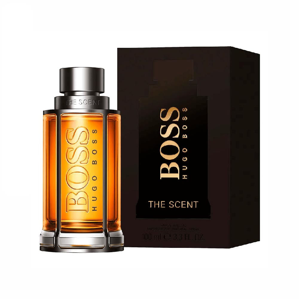 Perfume Masculino The Scent de Hugo Boss Eau de Toilette 100ml
